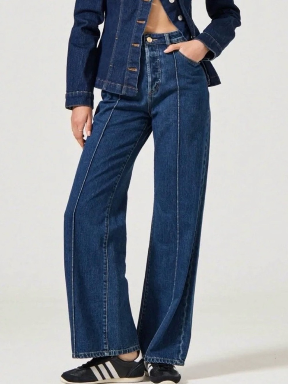 Rolla’s | Anthropologie | NWT Sailor High-Rise Buttonfly Wide-Leg Jeans | Sz 30